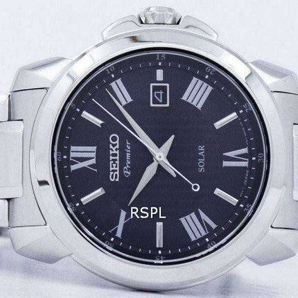 Orologio da uomo Seiko Premier Solar SNE455 SNE455P1 SNE455P