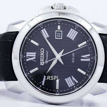 Orologio da uomo Seiko Premier Solar SNE455P2