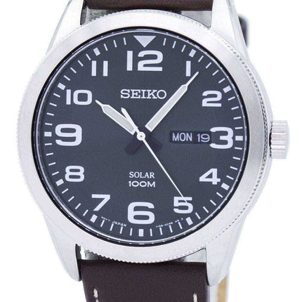 Orologio da uomo Seiko Sports Solar SNE473 SNE473P1 SNE473P