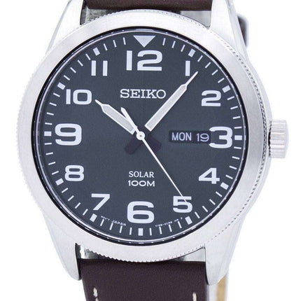 Orologio da uomo Seiko Sports Solar SNE473 SNE473P1 SNE473P ricondizionato
