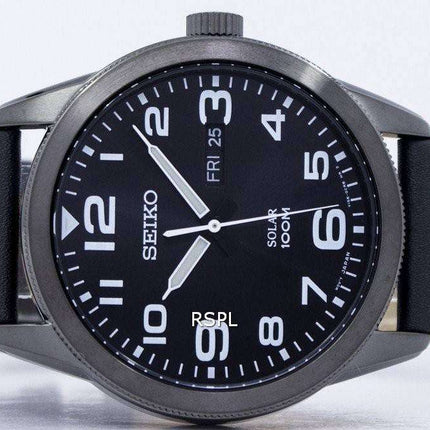 Orologio da uomo Seiko Solar SNE477 SNE477P1 SNE477P ricondizionato