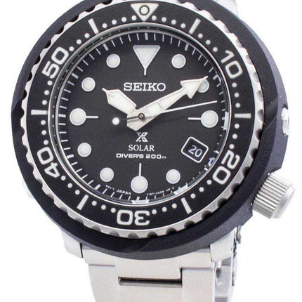 Orologio da uomo Seiko Prospex PADI Solar SNE499 SNE499P1 SNE499P 200M