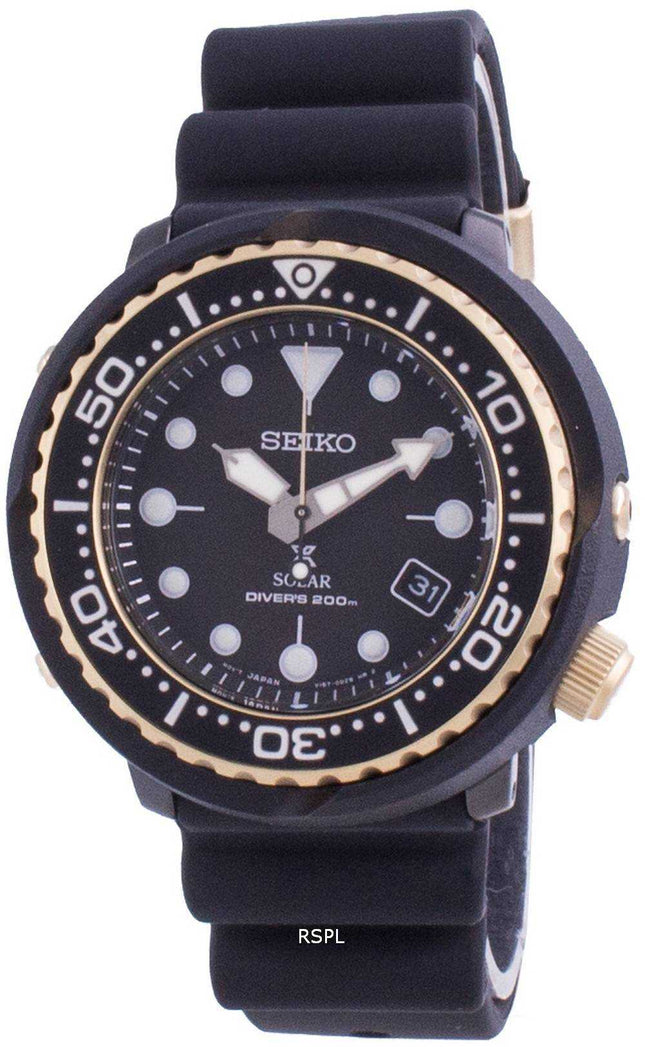 Orologio da uomo Seiko Prospex Tuna Solar Diver SNE498 SNE498P1 SNE498P 200M