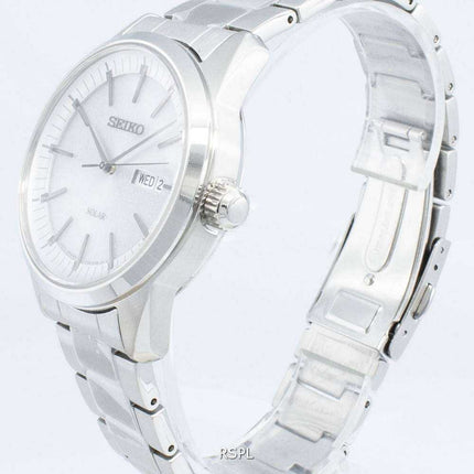 Seiko Scopri di più SNE523P SNE523P1 Orologio solare analogico da uomo SNE523