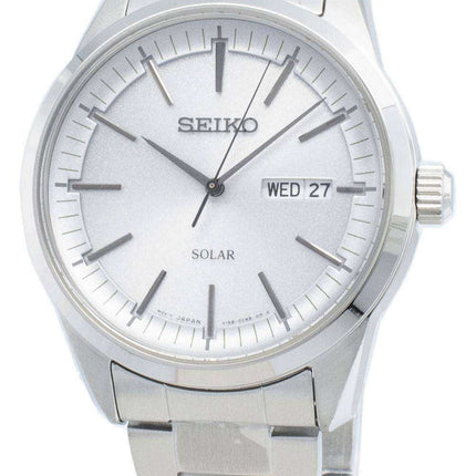 Seiko Scopri di più SNE523P SNE523P1 Orologio solare analogico da uomo SNE523