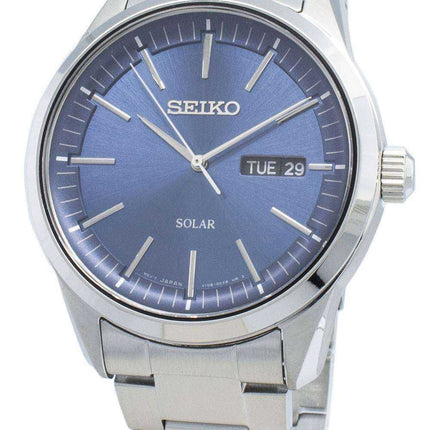 Orologio da uomo Seiko Conceptual SNE525P SNE525P1 SNE525 Analog Solar
