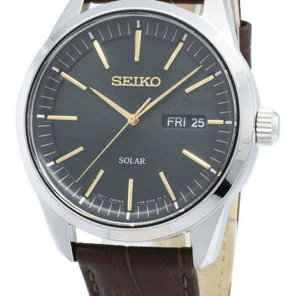 Orologio da uomo Seiko Conceptual SNE529P SNE529P1 SNE529 Analog Solar