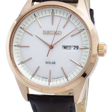 Orologio da uomo Seiko Conceptual SNE530P SNE530P1 SNE530 Analog Solar