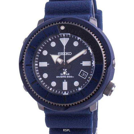 Orologio da uomo Seiko Prospex Street Series Solar Diver SNE533 SNE533P1 SNE533P 200M