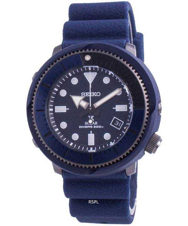 Orologio da uomo Seiko Prospex Street Series Solar Diver SNE533 SNE533P1 SNE533P 200M