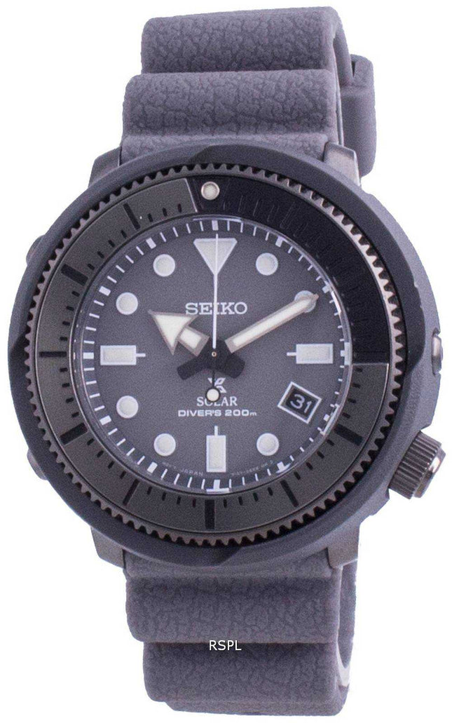 Orologio da uomo Seiko Prospex Street Series Solar Diver SNE537 SNE537P1 SNE537P 200M