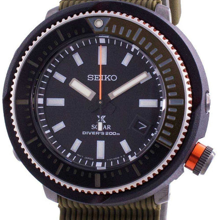Orologio da uomo Seiko Prospex Diver&#39;s Solar SNE547 SNE547P1 SNE547P 200M