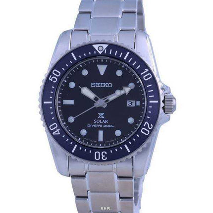 Orologio da uomo SNE569 SNE569P1 SNE569P 200M di Seiko Prospex Compact Scuba Solar Diver