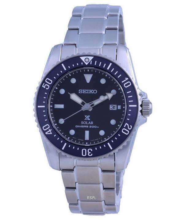 Orologio da uomo SNE569 SNE569P1 SNE569P 200M di Seiko Prospex Compact Scuba Solar Diver