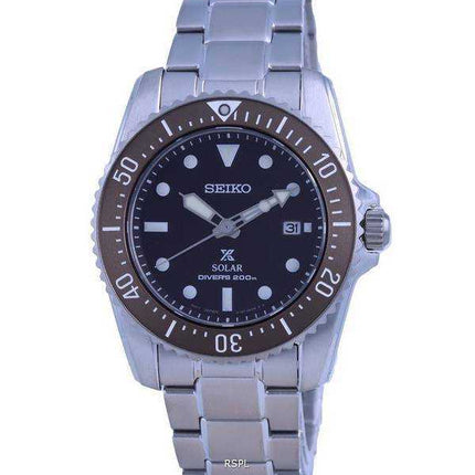 Orologio da uomo SNE571 SNE571P1 SNE571P 200M di Seiko Prospex Compact Scuba Solar Diver