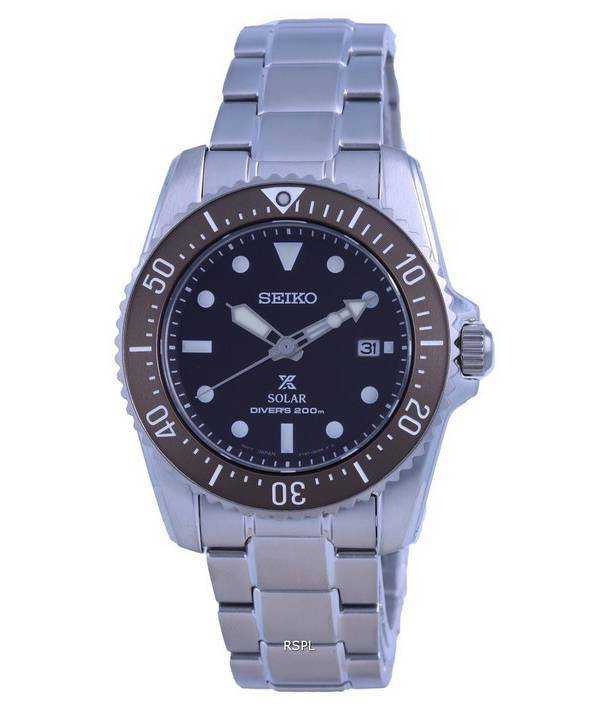 Orologio da uomo SNE571 SNE571P1 SNE571P 200M di Seiko Prospex Compact Scuba Solar Diver