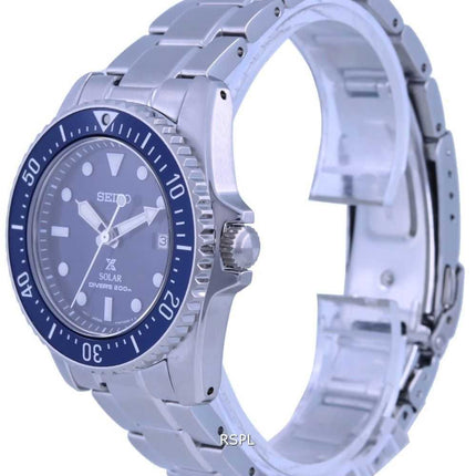 Orologio da uomo Seiko Prospex quadrante blu solare SNE585 SNE585P1 SNE585P 200M