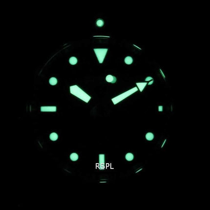 Orologio da uomo Seiko Prospex Compact Solar Scuba Diver SNE586 SNE586P1 SNE586P 200M da uomo