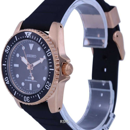 Orologio da uomo Seiko Prospex Compact Solar Scuba Diver SNE586 SNE586P1 SNE586P 200M da uomo