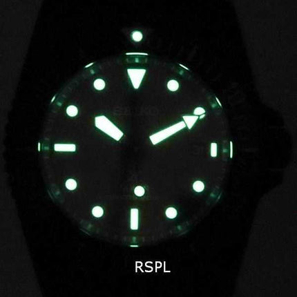 Orologio da uomo Seiko Prospex Black Series Night Vision Solar Diver's SNE587 SNE587P1 SNE587P 200M