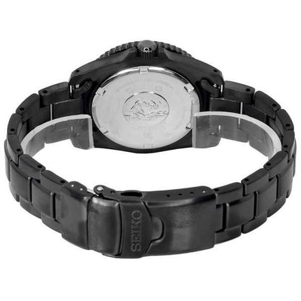 Orologio da uomo Seiko Prospex Black Series Night Vision Solar Diver's SNE587 SNE587P1 SNE587P 200M