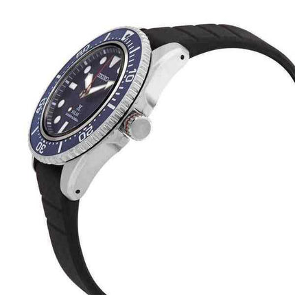 Orologio da uomo Seiko Prospex con quadrante blu Solar Diver SNE593 SNE593P1 SNE593P 200M