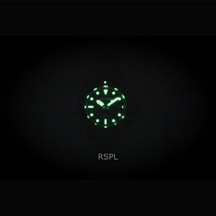 Orologio da uomo Seiko Prospex in acciaio inossidabile con quadrante nero e solare subacqueo SNE599P1 200M