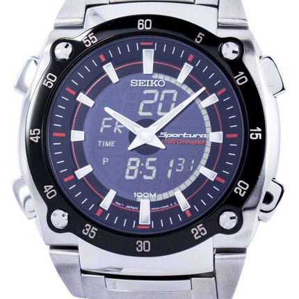 Orologio da uomo Seiko Sportura Chronograph SNJ019 SNJ019P1 SNJ019P