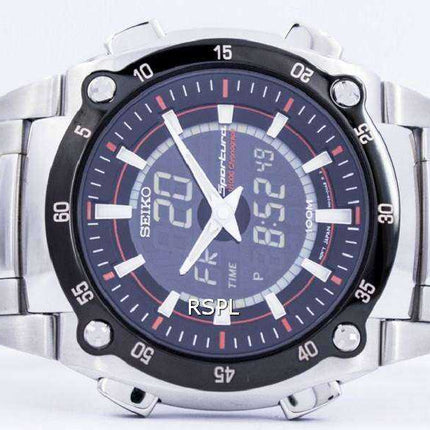 Orologio da uomo Seiko Sportura Chronograph SNJ019 SNJ019P1 SNJ019P