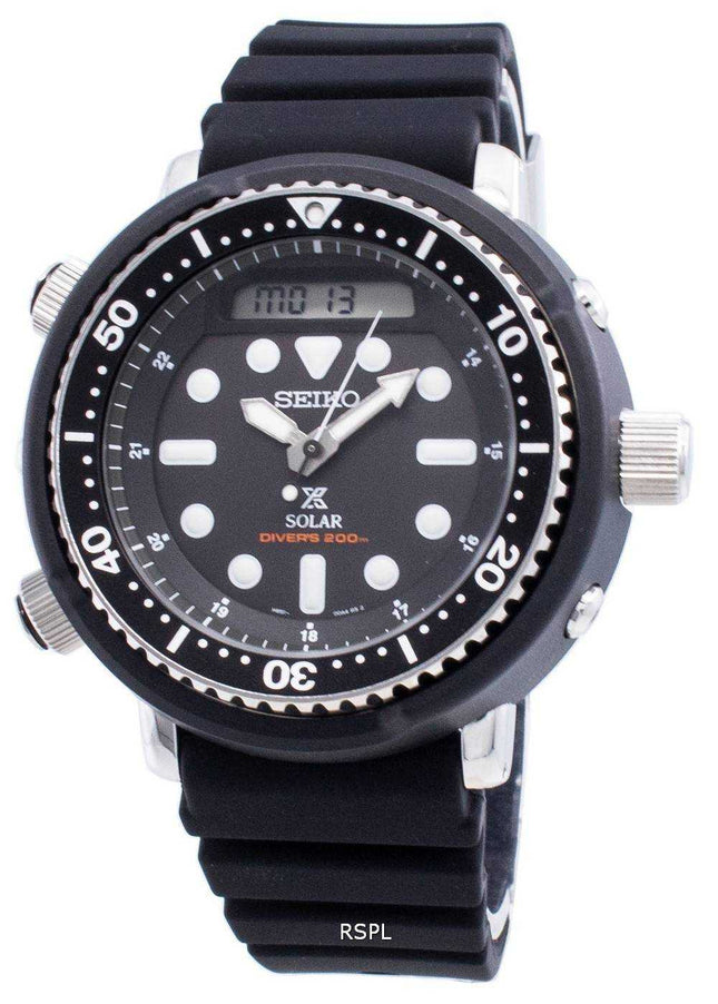 Orologio da uomo Seiko Prospex Solar Diver SNJ025P1 200M