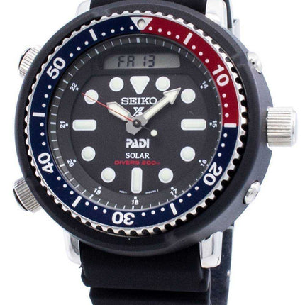 Orologio da uomo Seiko Prospex PADI Solar Diver SNJ027P1 Special Edition 200M