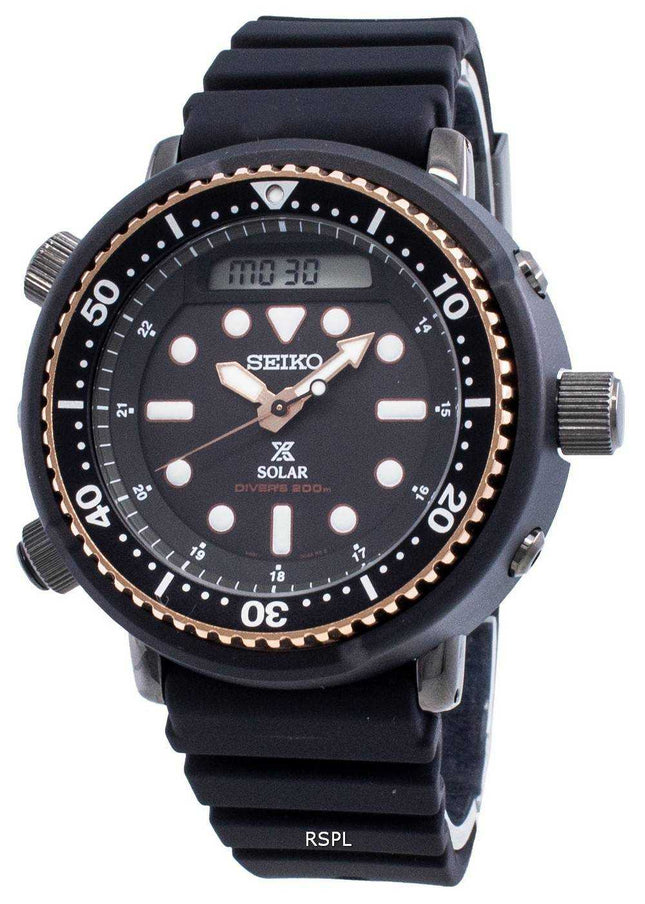 Orologio da uomo Seiko PROSPEX Diver&#39;s SNJ028P1 Solar 200M