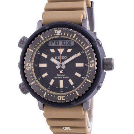 Orologio da uomo Seiko Prospex Street Series Diver&#39;s Solar SNJ029 SNJ029P1 SNJ029P 200M