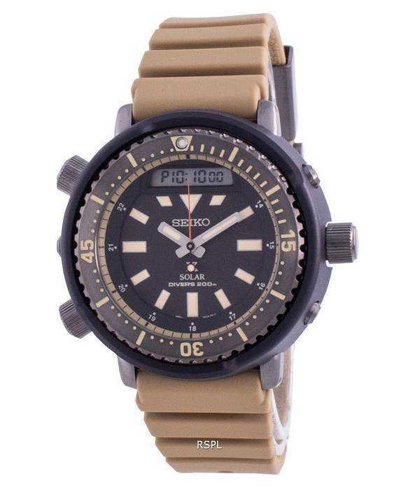Orologio da uomo Seiko Prospex Street Series Diver&#39;s Solar SNJ029 SNJ029P1 SNJ029P 200M