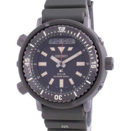Orologio da uomo Seiko Prospex Street Series Diver&#39;s Solar SNJ031 SNJ031P1 SNJ031P 200M