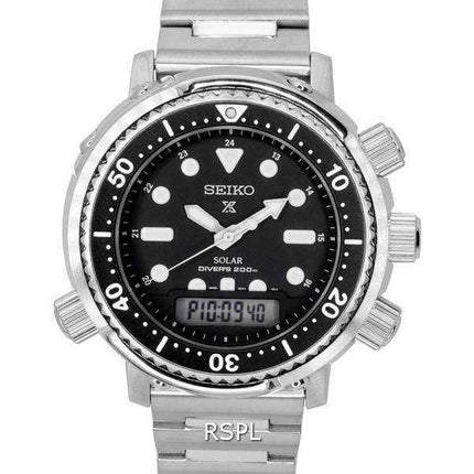 Seiko Prospex Arnie Hybrid Diver's 40th Anniversary Solar Diver's SNJ033 SNJ033P1 SNJ033P 200M Orologio da uomo