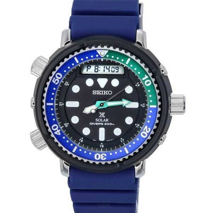 Orologio da uomo Seiko Prospex Sea Arnie Tropical Lagoon Special Edition Solar Diver&#39;s SNJ039P1 200M