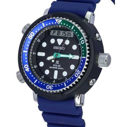 Orologio da uomo Seiko Prospex Sea Arnie Tropical Lagoon Special Edition Solar Diver&#39;s SNJ039P1 200M