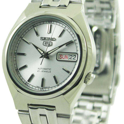Orologio da uomo automatico Seiko 5 con 21 rubini SNK299K1 SNK299K