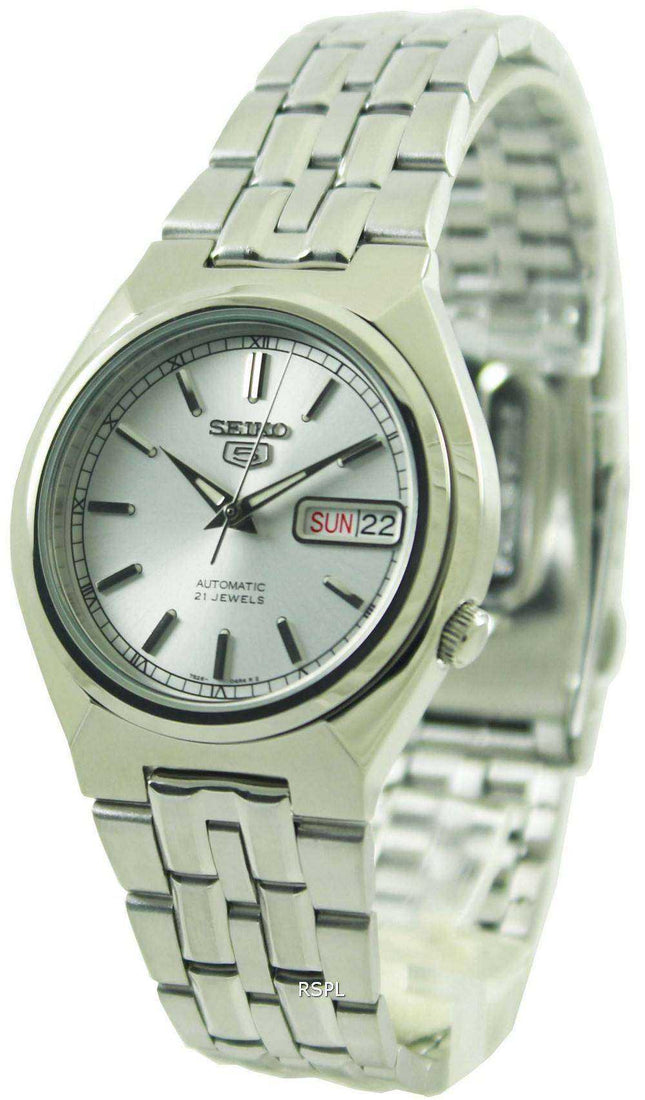 Orologio da uomo automatico Seiko 5 con 21 rubini SNK299K1 SNK299K