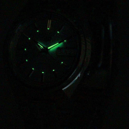 Orologio da uomo automatico Seiko 5 con 21 rubini SNK299K1 SNK299K