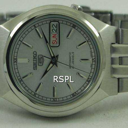 Orologio da uomo automatico Seiko 5 con 21 rubini SNK299K1 SNK299K