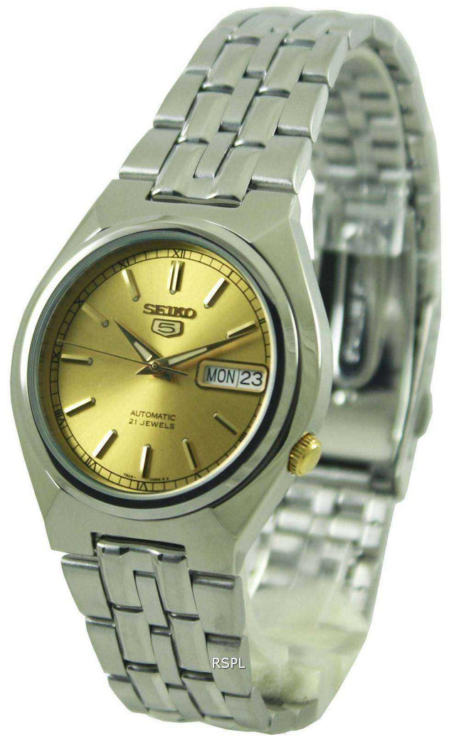 Seiko 5 Automatic 21 Jewels SNK303 SNK303K1 SNK303K Orologio da uomo