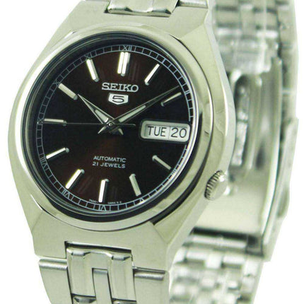 Orologio da uomo automatico Seiko 5 con 21 rubini SNK305 SNK305K1 SNK305K