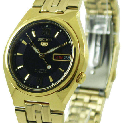 Orologio da uomo automatico Seiko 5 con 21 rubini SNK324K1 SNK324K