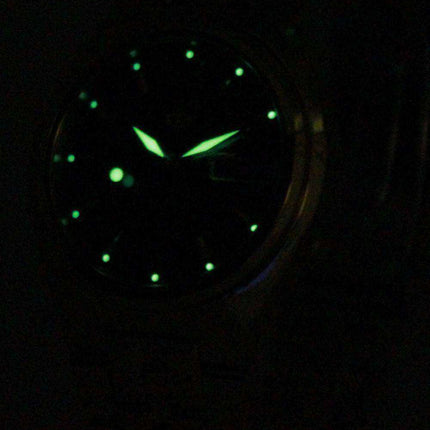 Orologio da uomo automatico Seiko 5 con 21 rubini SNK324K1 SNK324K