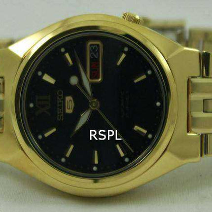 Orologio da uomo automatico Seiko 5 con 21 rubini SNK324K1 SNK324K