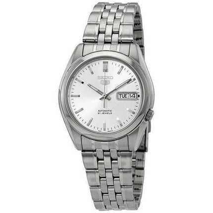 Orologio da uomo automatico Seiko 5 con 21 rubini SNK355 SNK355K1 SNK355K