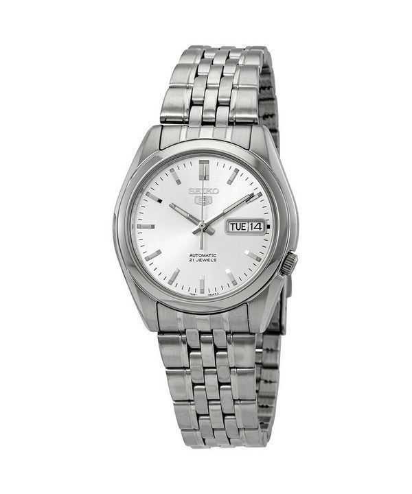 Orologio da uomo automatico Seiko 5 con 21 rubini SNK355 SNK355K1 SNK355K
