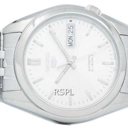 Orologio da uomo automatico Seiko 5 con 21 rubini SNK355 SNK355K1 SNK355K